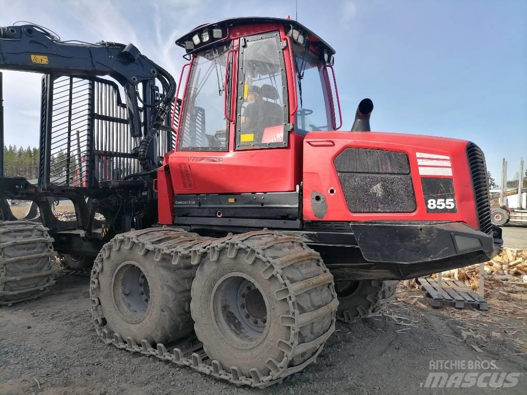 Komatsu 855 Porteur