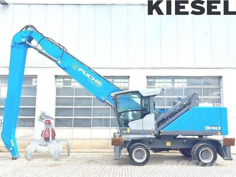 Fuchs MHL 340 F Pelle à déchets