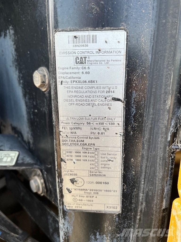 CAT 938 K Chargeuse sur pneus