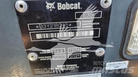 Bobcat E35i Mini pelle < 7t