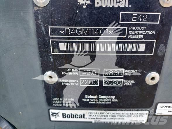 Bobcat E42 Mini pelle < 7t