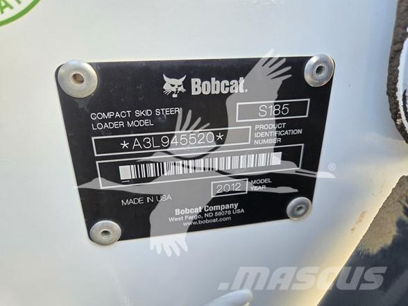 Bobcat S185 Chargeuse compacte