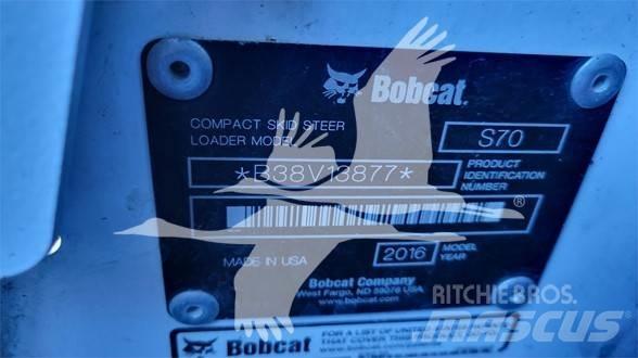 Bobcat S70 Chargeuse compacte