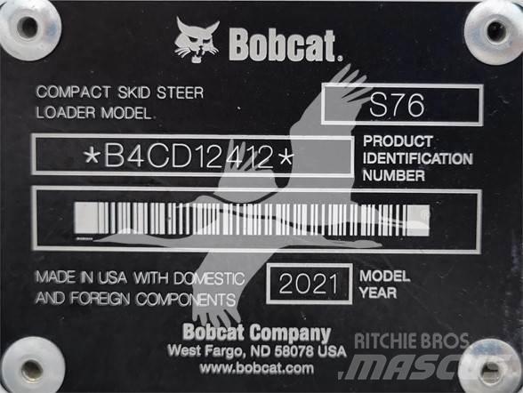Bobcat S76 Chargeuse compacte