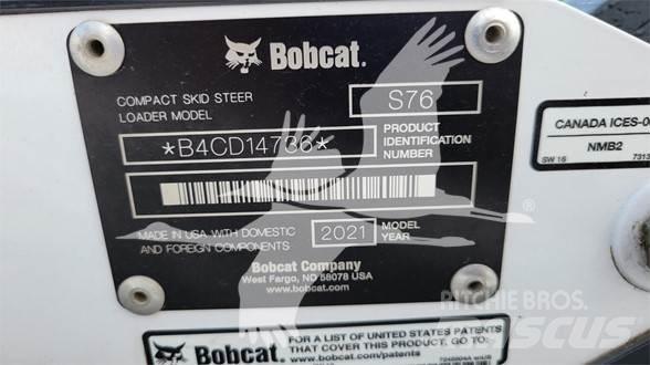 Bobcat S76 Chargeuse compacte