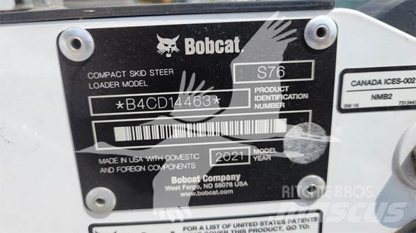 Bobcat S76 Chargeuse compacte