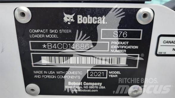 Bobcat S76 Chargeuse compacte