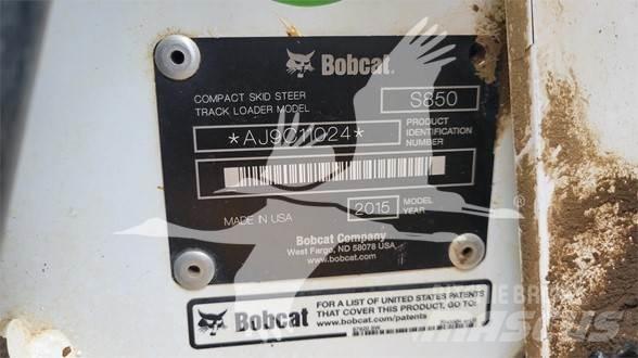 Bobcat S850 Chargeuse compacte