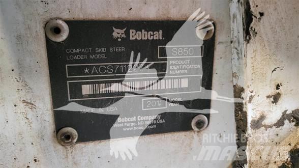Bobcat S850 Chargeuse compacte