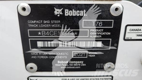 Bobcat T76 Chargeuse compacte
