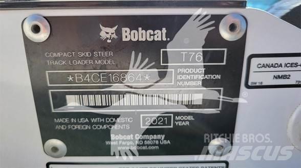 Bobcat T76 Chargeuse compacte