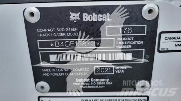 Bobcat T76 Chargeuse compacte