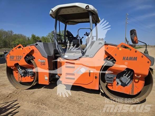 Hamm HD+120iVO Rouleaux monocylindre