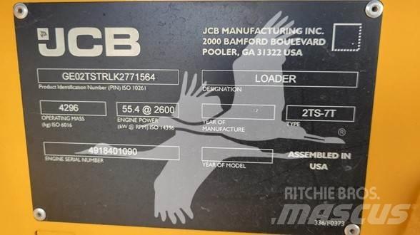 JCB 2TS-7T Chargeuse compacte