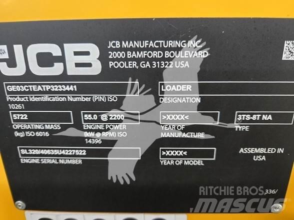 JCB 3TS-8T Chargeuse compacte