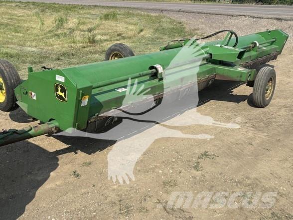 John Deere 120 Faucheuse
