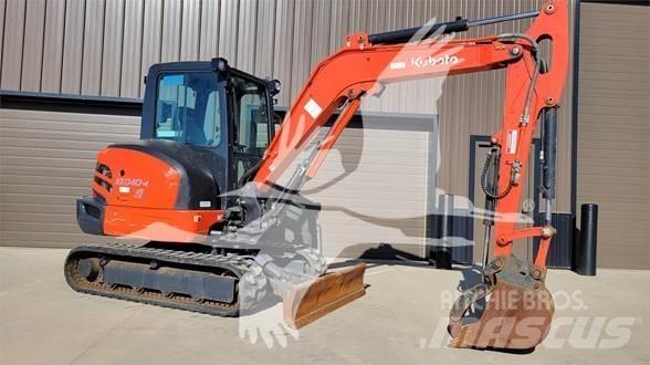 Kubota KX040-4 Mini pelle < 7t