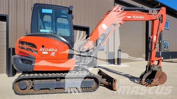 Kubota KX040-4 Mini pelle < 7t