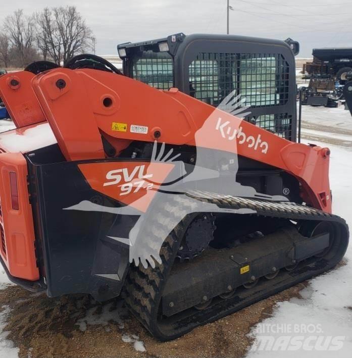Kubota SVL97-2 Chargeuse compacte