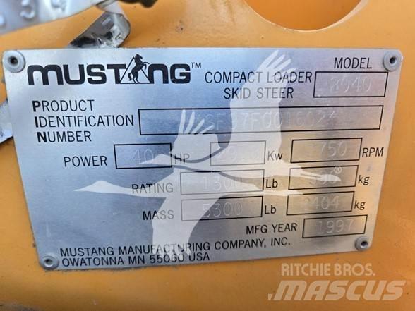 Mustang 2040 Chargeuse compacte