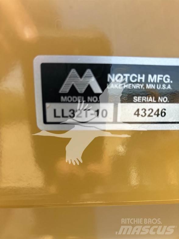 Notch LL32T-10 Autres équipements pour tracteur