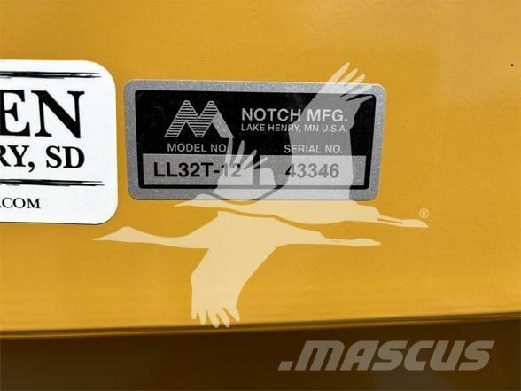 Notch LL32T-12 Autres équipements pour tracteur
