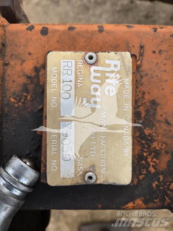  RITE WAY RR100 Autres outils de préparation du sol
