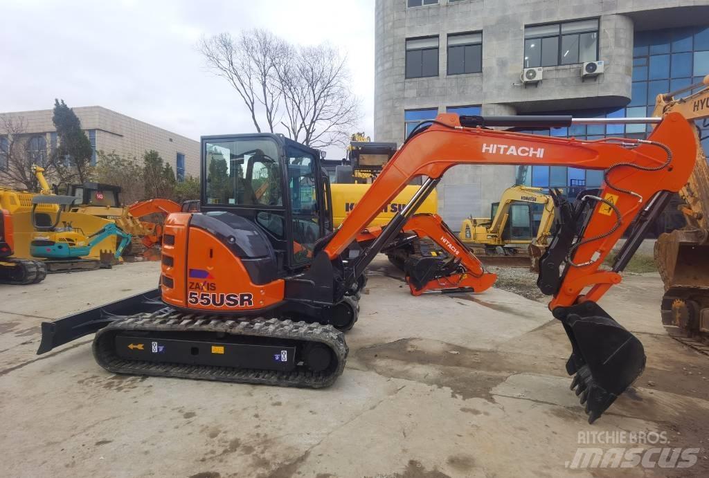 Hitachi ZX 55 Mini pelle < 7t