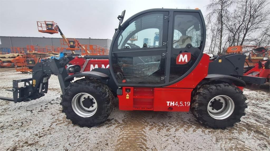 Magni TH4.5.19 Chariot télescopique