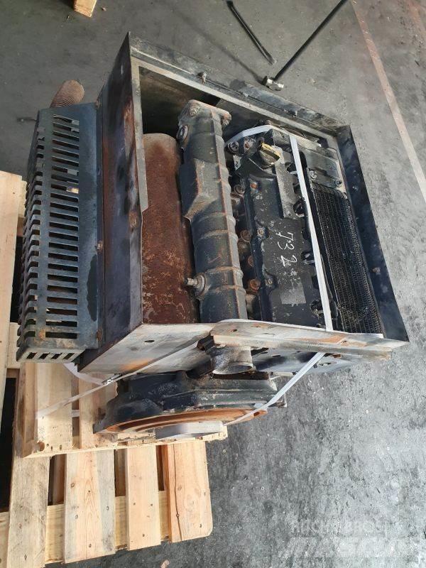 Deutz BF4L1011F Moteur