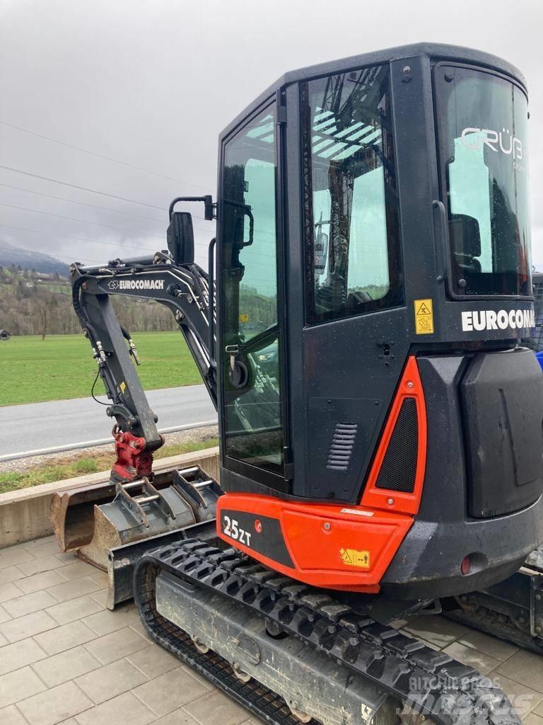 Eurocomach 25ZT 2,5 Mini pelle < 7t