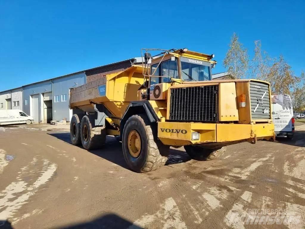 Volvo A 35 C 6X6 Tombereau articulé