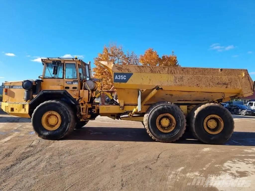 Volvo A 35 C 6X6 Tombereau articulé