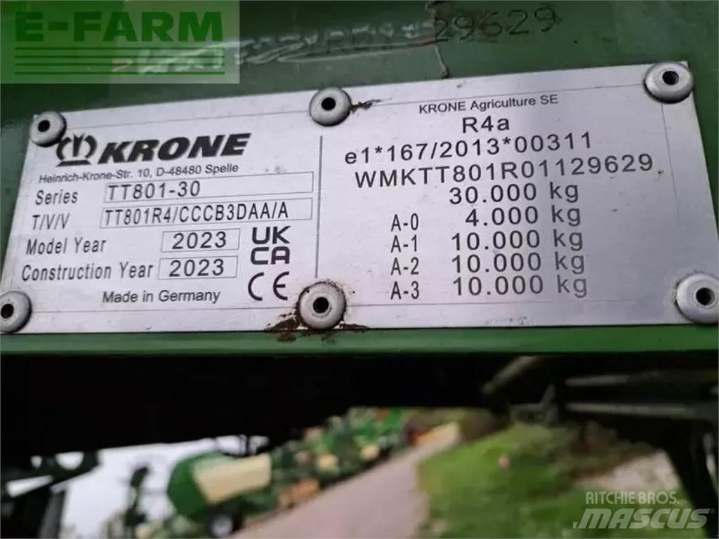 Krone gx 520 Transbordeur