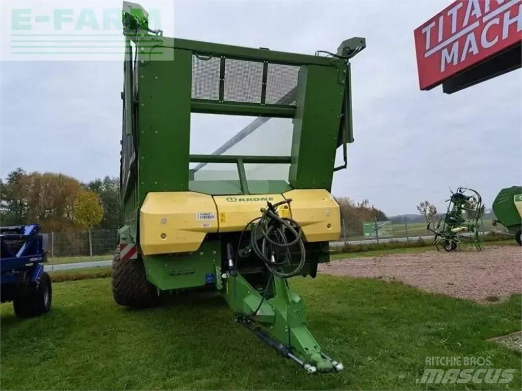 Krone gx 520 Transbordeur