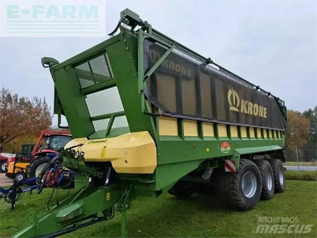Krone gx 520 Transbordeur
