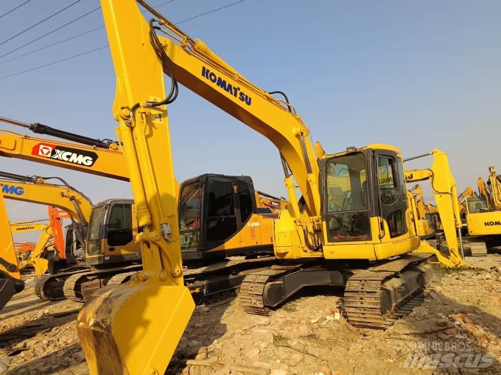 Komatsu PC138US Pelle sur chenilles