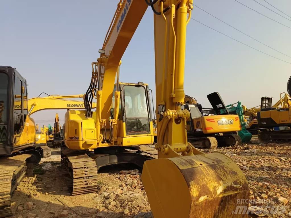 Komatsu PC138US Pelle sur chenilles