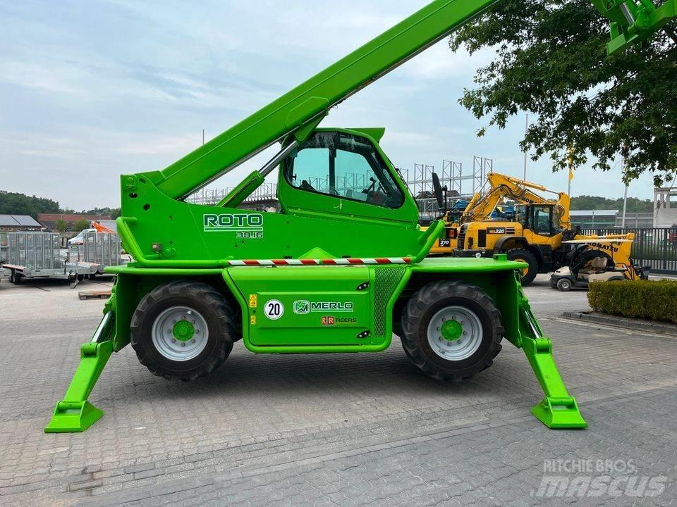 Merlo 38.16 Roto Chariot télescopique