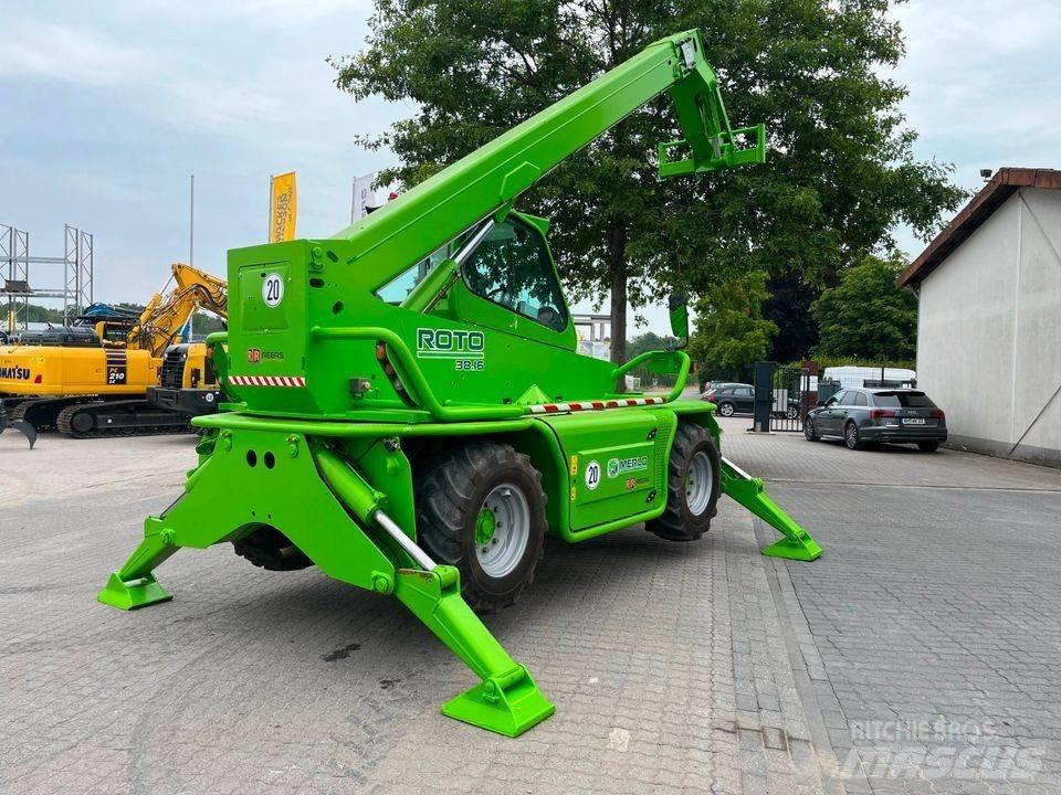Merlo 38.16 Roto Chariot télescopique