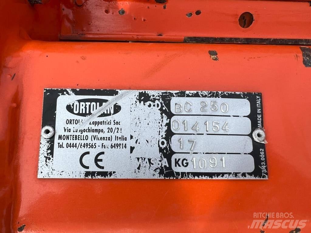 Ortolan BC 250 Frees Autres outils de préparation du sol