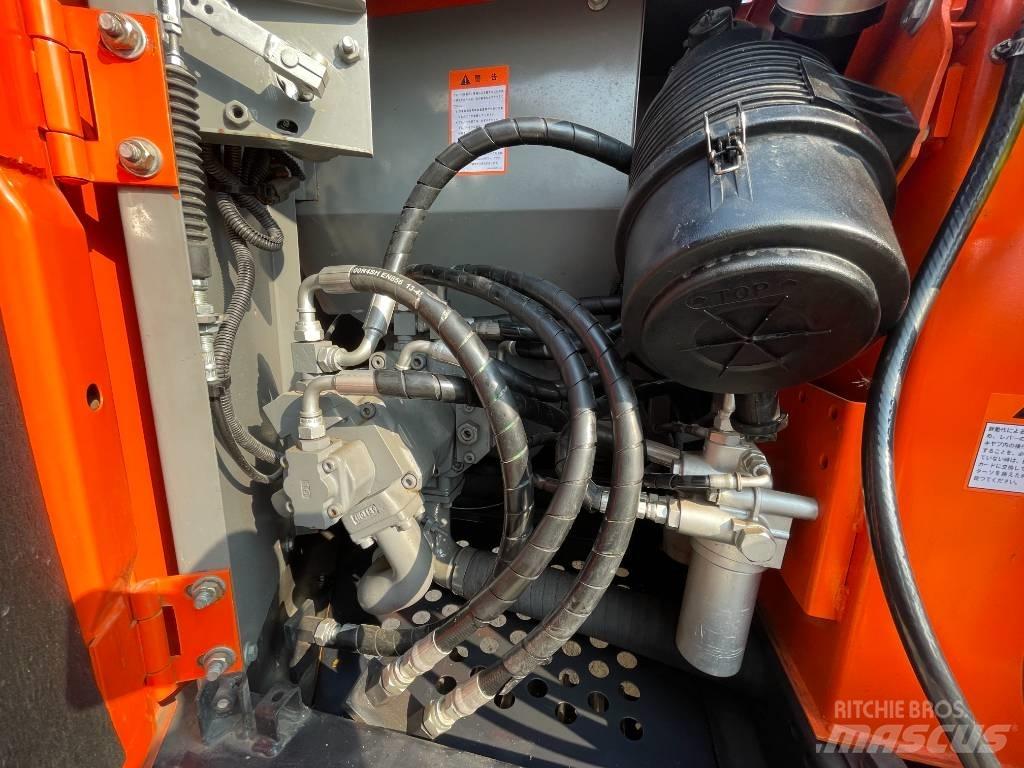 Hitachi ZX 75 Pelle sur chenilles