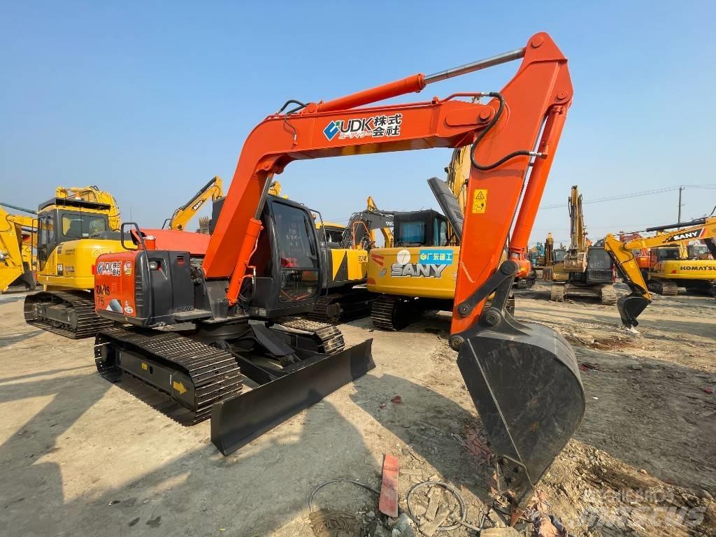 Hitachi ZX 75 Pelle sur chenilles
