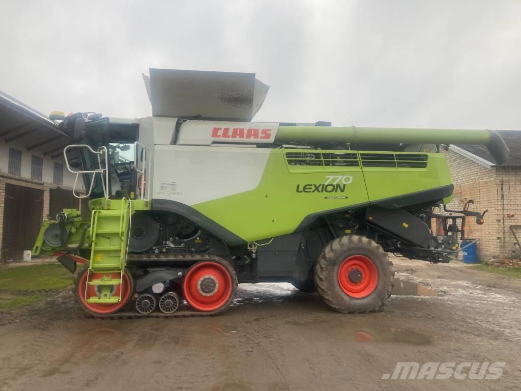 CLAAS Lexion 770 TT Moissonneuse batteuse