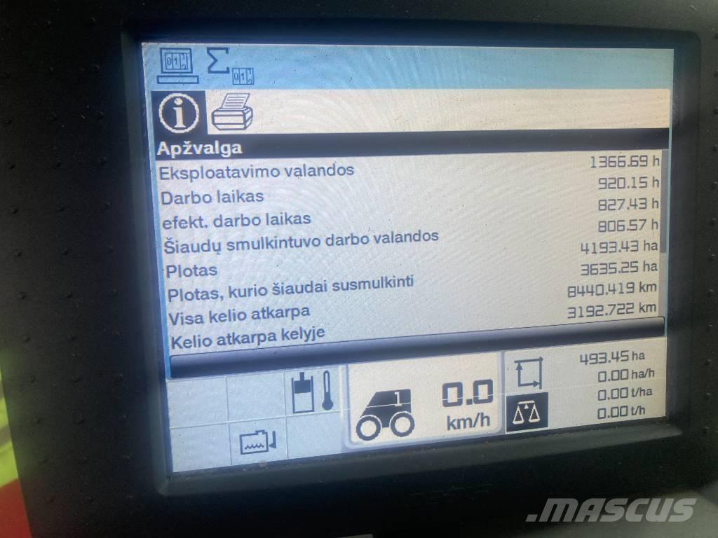 CLAAS Lexion 770 TT Moissonneuse batteuse