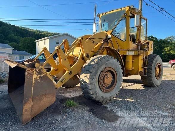 CAT 966 C Chargeuse sur pneus