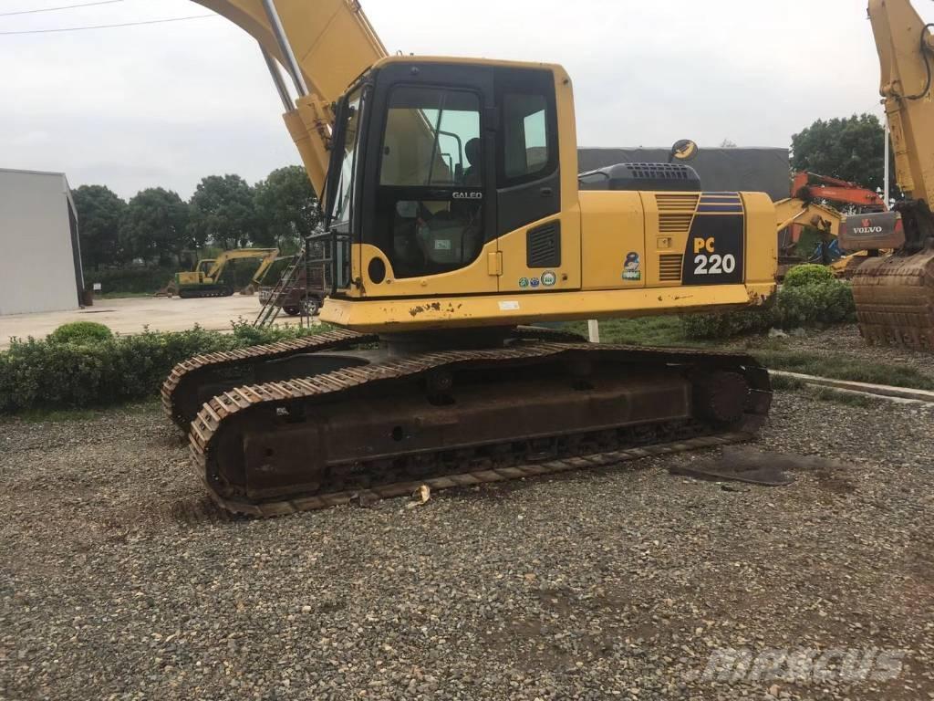 Komatsu PC 220-8 Pelle sur chenilles