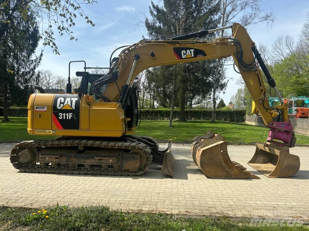 CAT 311 F LRR Pelle sur chenilles