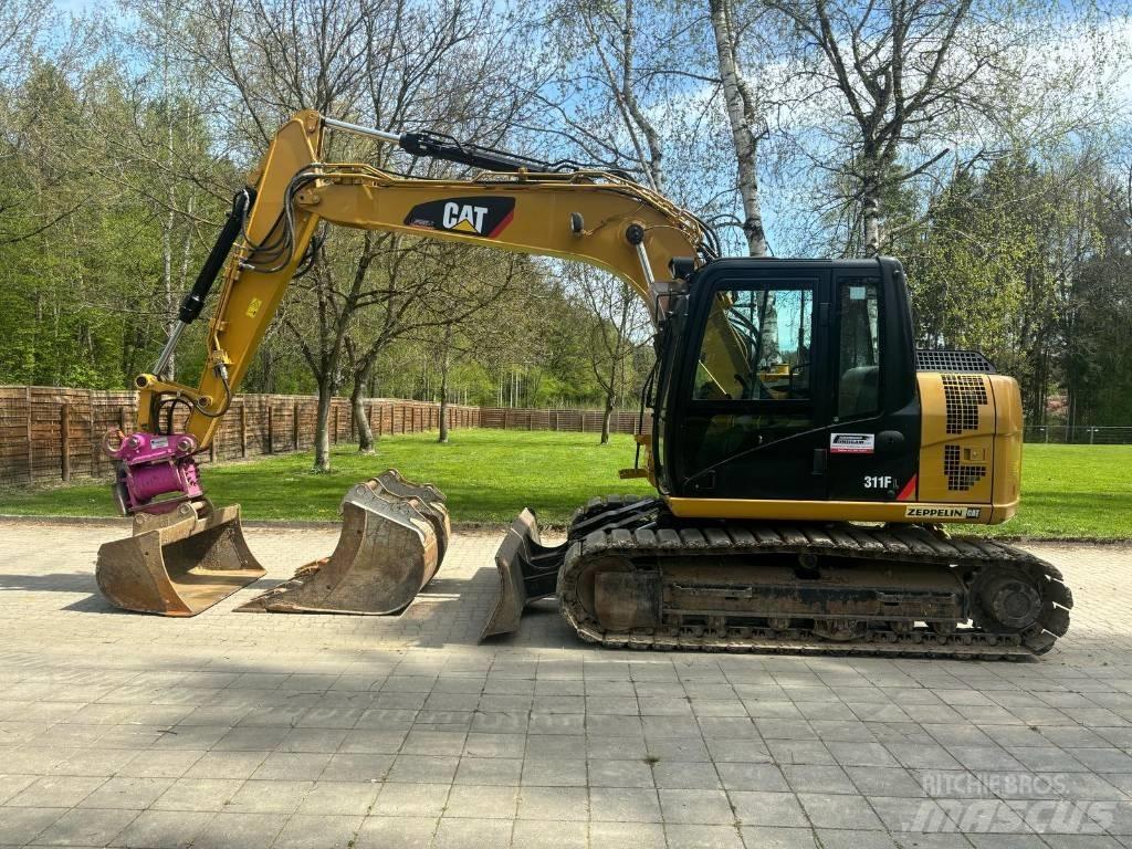 CAT 311 F LRR Pelle sur chenilles