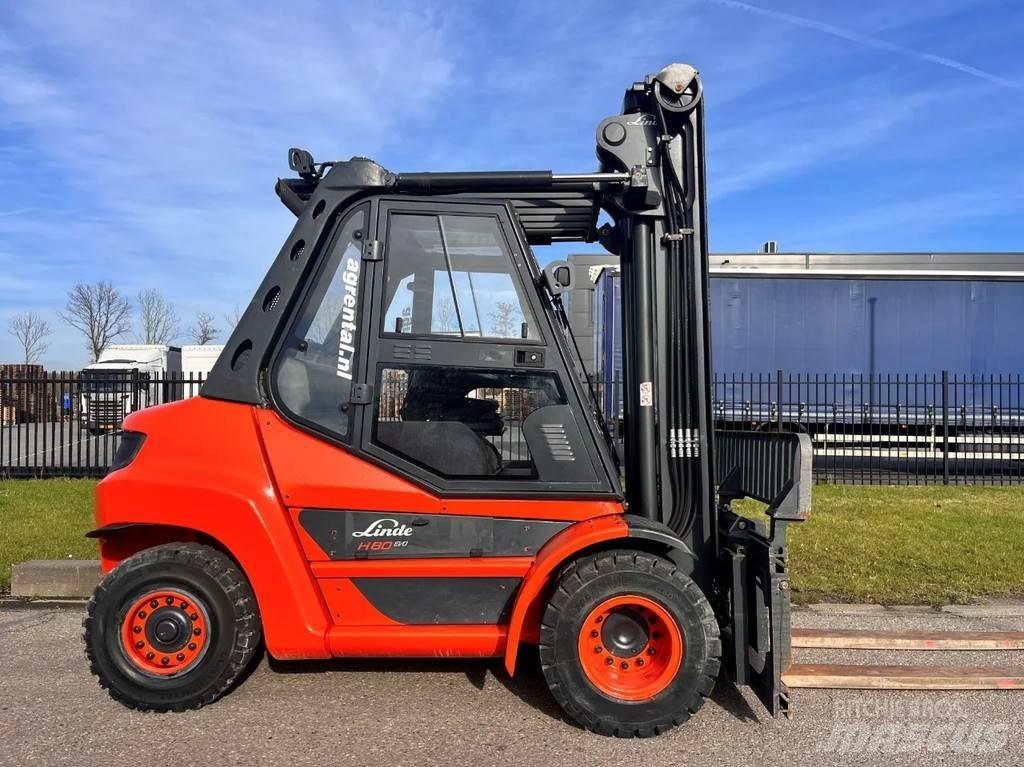 Linde H80D-03 Chariots diesel